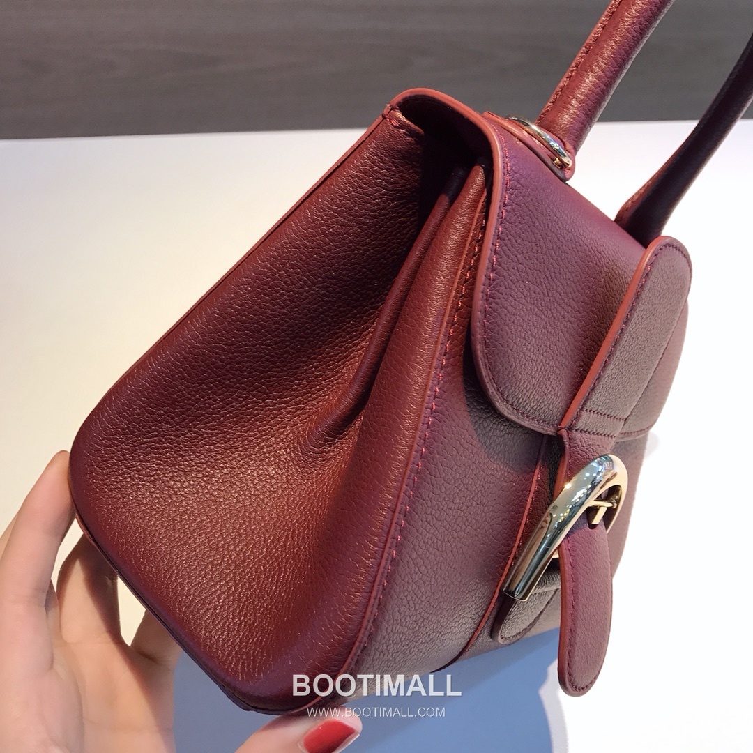 Delvaux Brillant Togo Leather 델보 브리앙 토고 레더 토트 숄더백 20cm 5