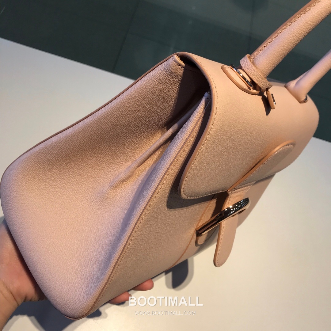 Delvaux Brillant Togo Leather 델보 브리앙 토고 레더 토트 숄더백 28cm 5