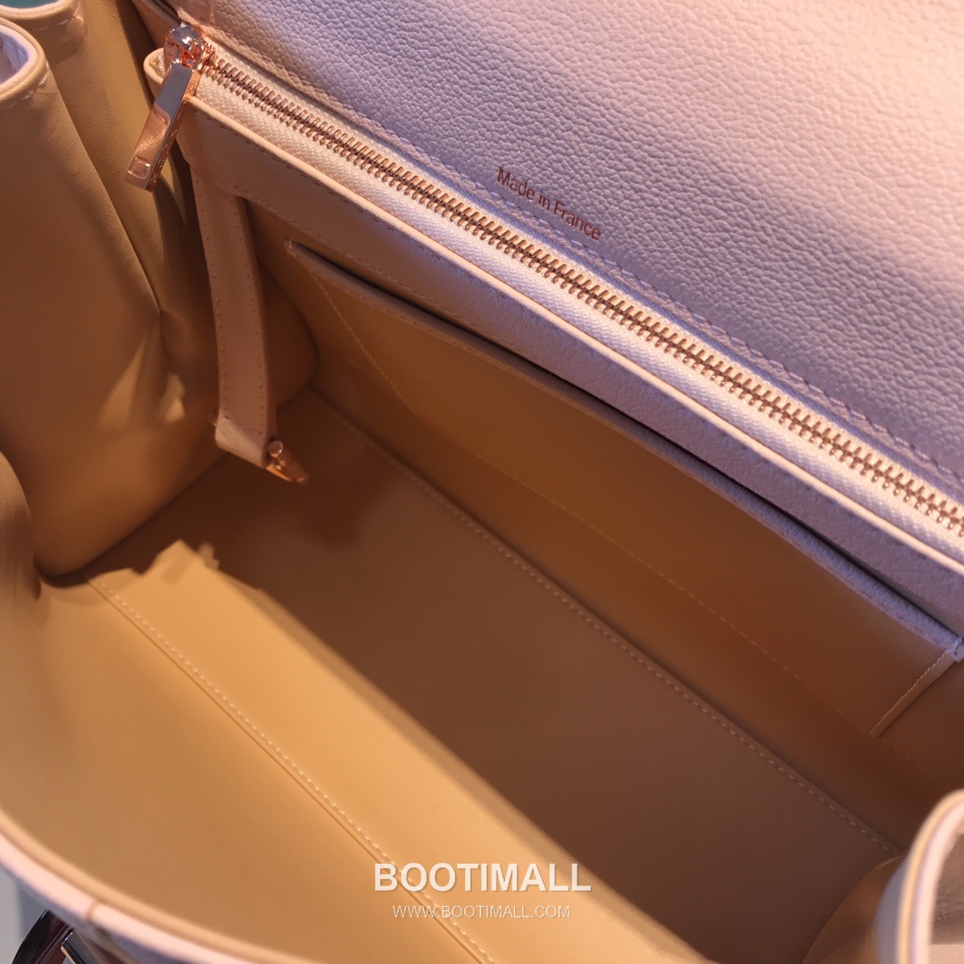 Delvaux Brillant Togo Leather 델보 브리앙 토고 레더 토트 숄더백 28cm 7