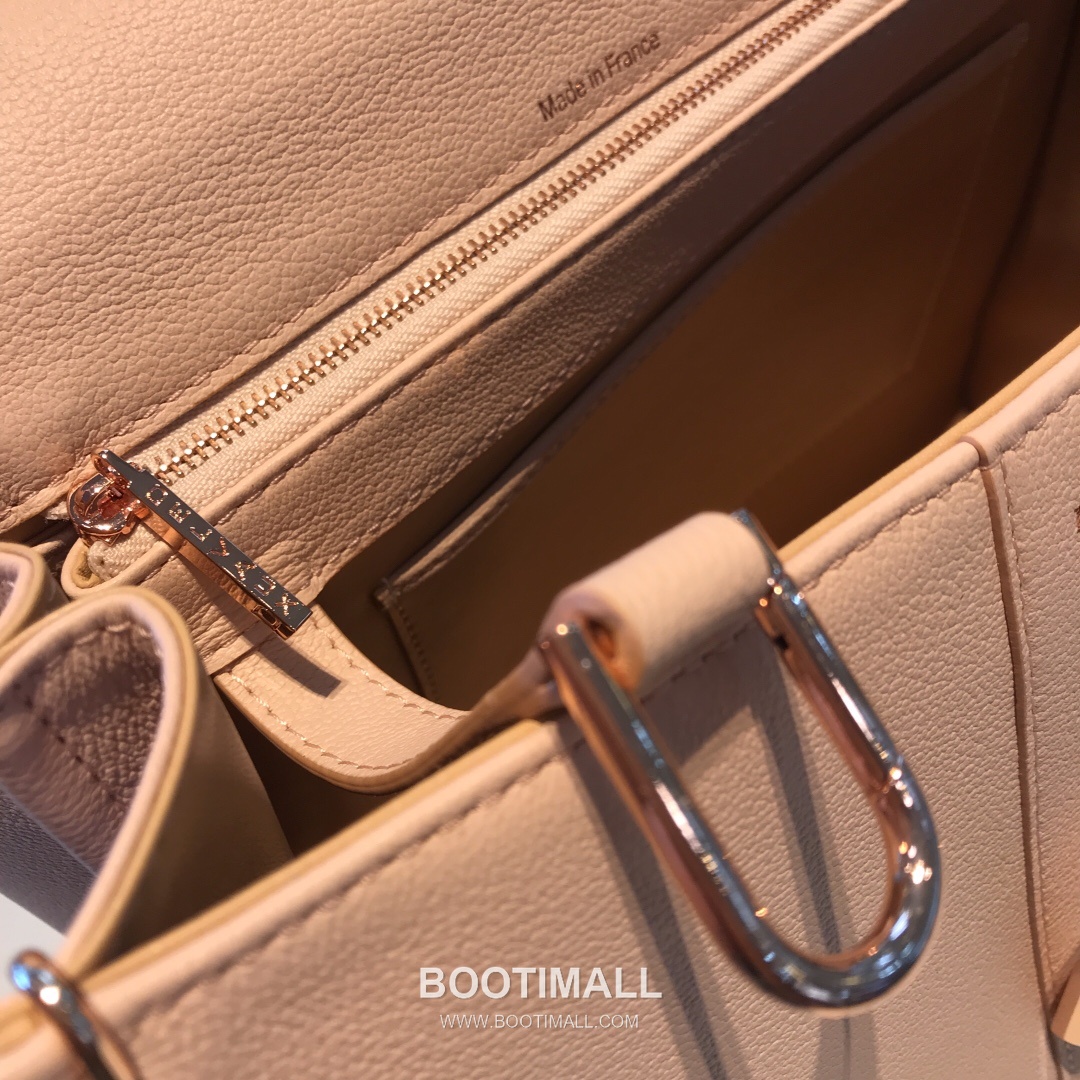 Delvaux Brillant Togo Leather 델보 브리앙 토고 레더 토트 숄더백 28cm 8