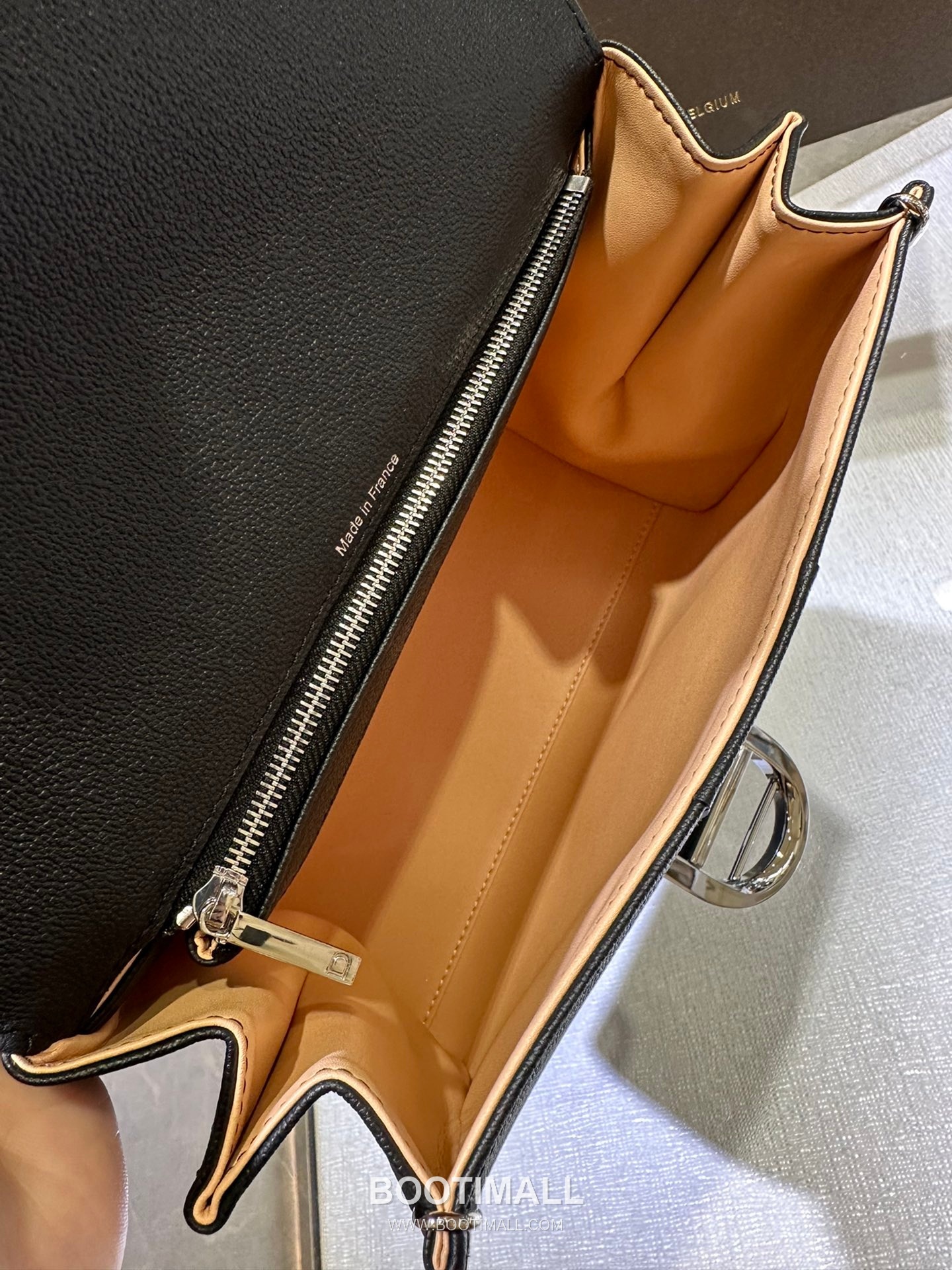 Delvaux Brillant PM Rodéo Calf Leather 델보 브리앙 PM 로데오 카프 토트 숄더백 24cm 7