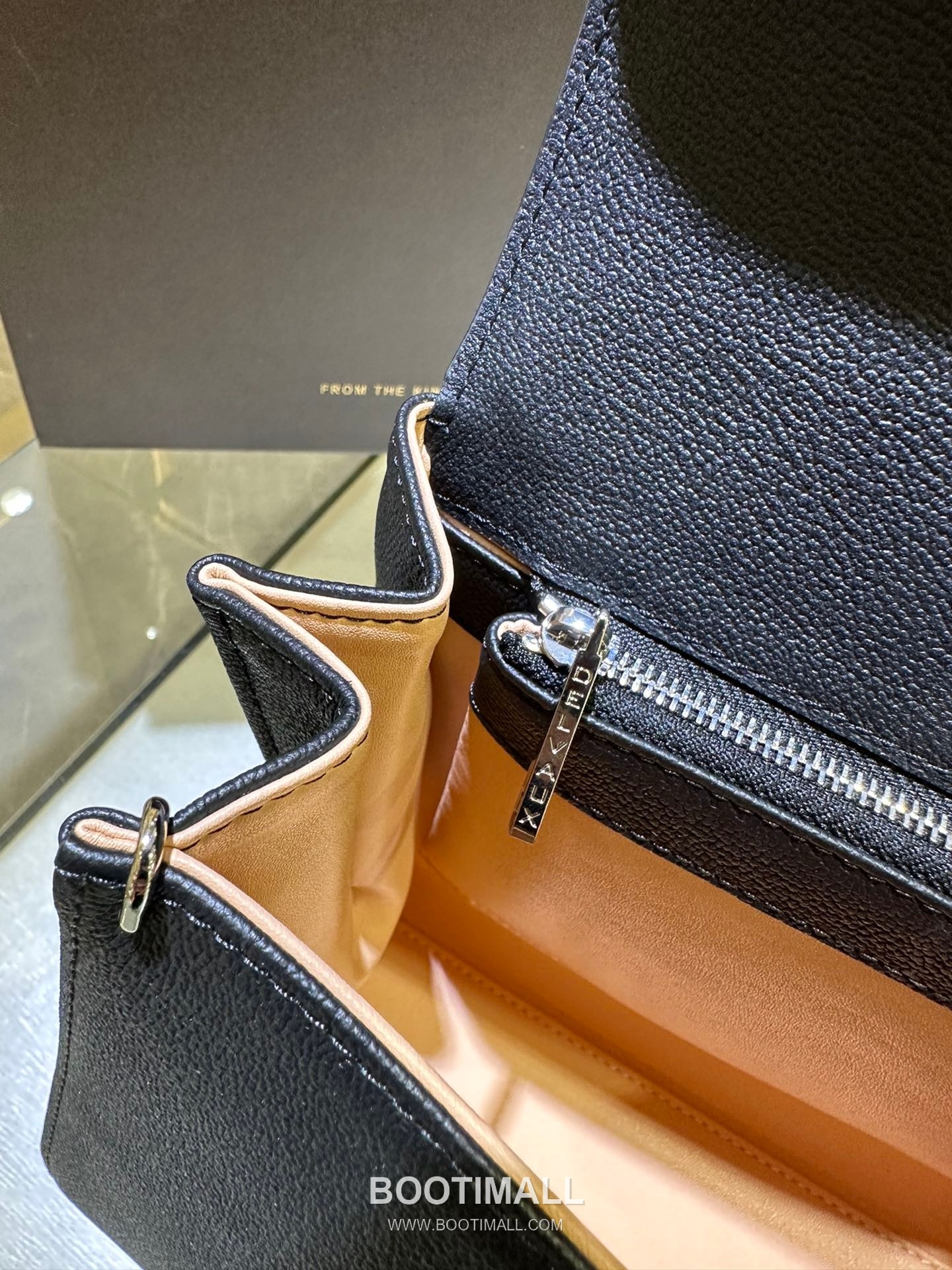 Delvaux Brillant PM Rodéo Calf Leather 델보 브리앙 PM 로데오 카프 토트 숄더백 24cm 8