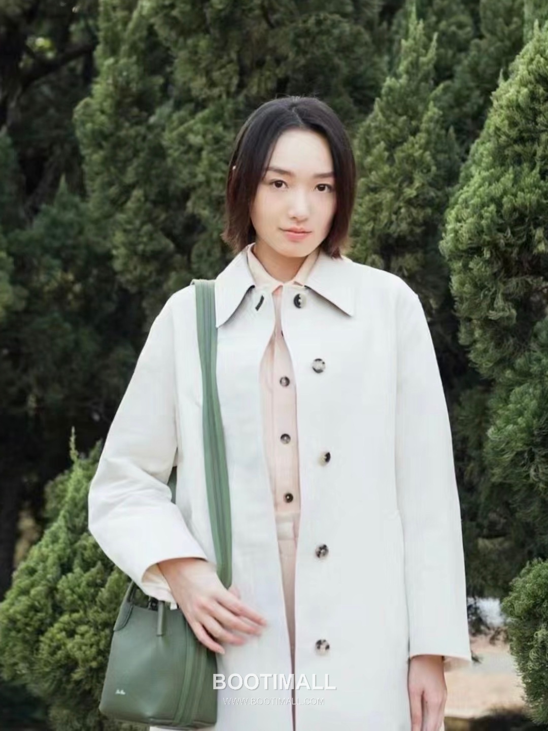 Loro Piana Mini Bucket Dark Green Bag 로로피아나 미니 버킷 다크그린 6