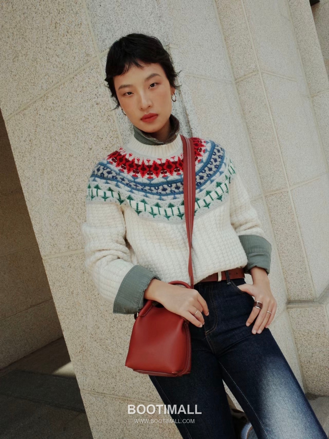 Loro Piana Kummel Bucket Calfskin Bag 로로피아나 쿠멜 버킷 카프스킨 16cm 2