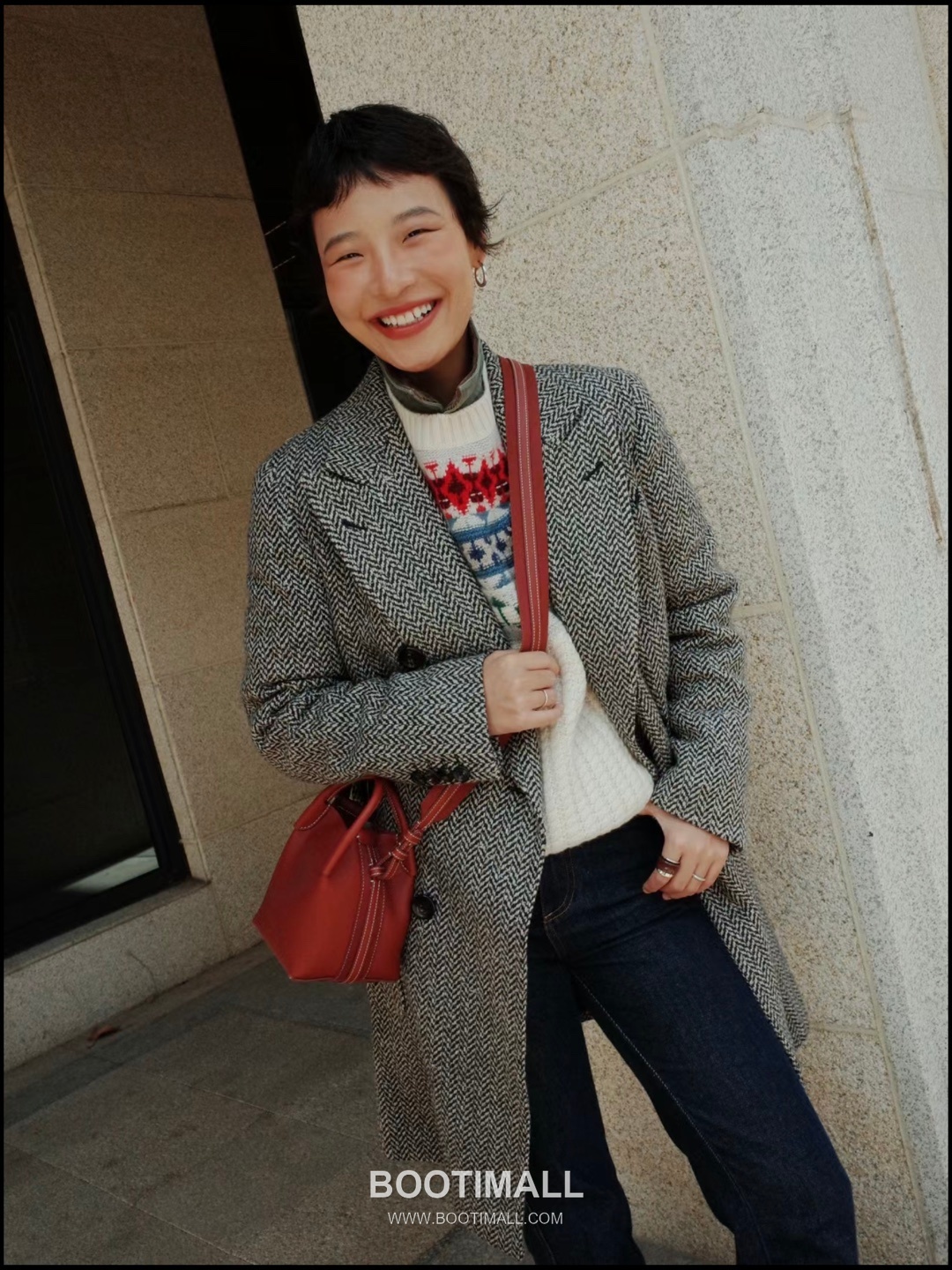 Loro Piana Kummel Bucket Calfskin Bag 로로피아나 쿠멜 버킷 카프스킨 16cm 4