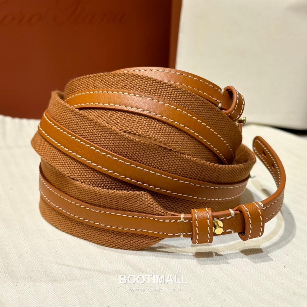 Loro Piana Classic Bucket Calfskin Warm Brown Bag 로로피아나 클래식 버킷 카프스킨 웜브라운 16cm 11