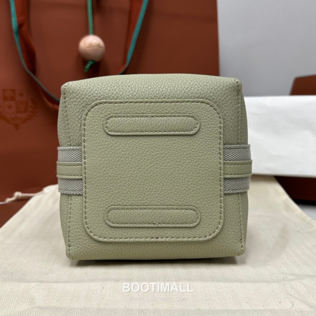 Loro Piana Micro Bale Bag Calfskin 로로피아나 마이크로 베일 카프스킨 버킷백 16cm 5