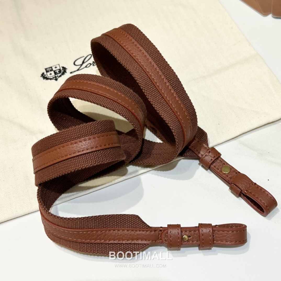 Loro Piana Micro Bale Bag Calfskin 로로피아나 마이크로 베일 카프스킨 버킷백 16cm 9