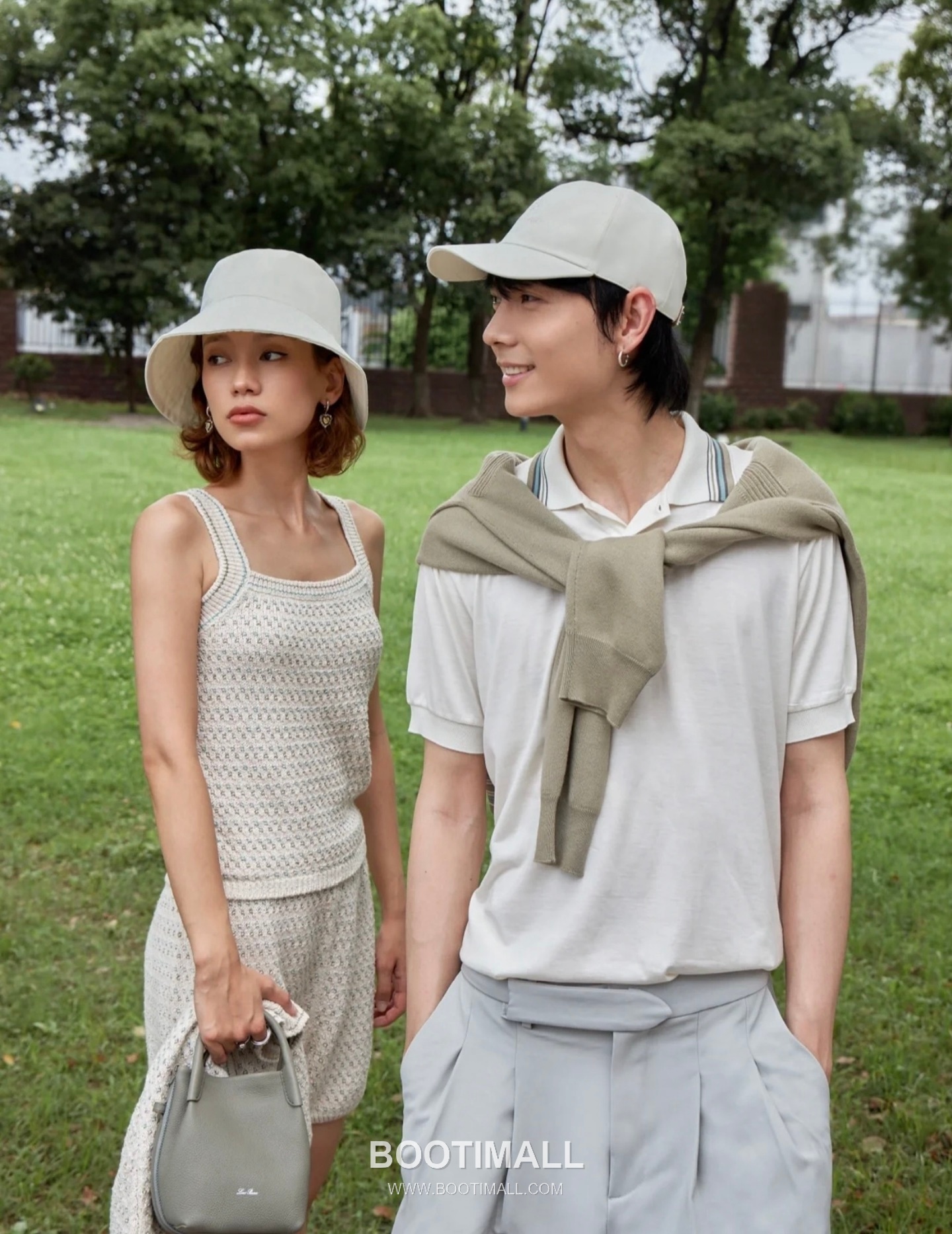 Loro Piana Pian Calfskin Green Bucket Bag 로로피아나 Pian 카프스킨 그린 버킷백 3