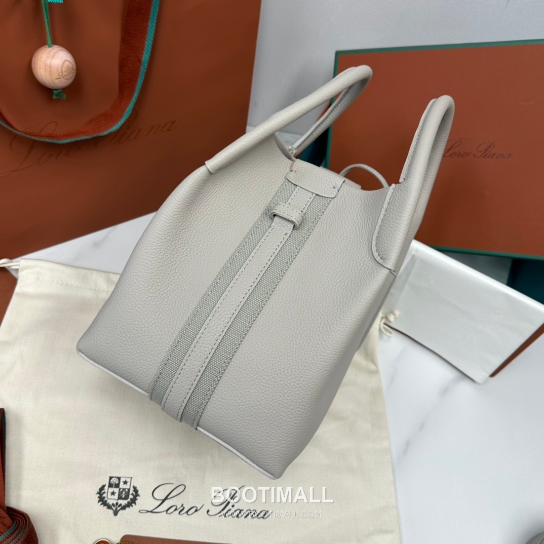 Loro Piana Bale Bag Medium Calfskin 로로피아나 베일 카프스킨 버킷백 21cm 4