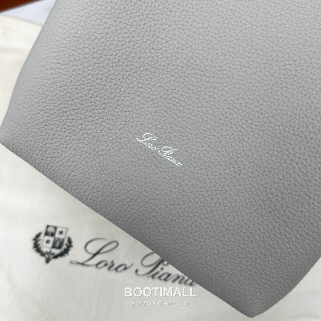 Loro Piana Bale Bag Medium Calfskin 로로피아나 베일 카프스킨 버킷백 21cm 5