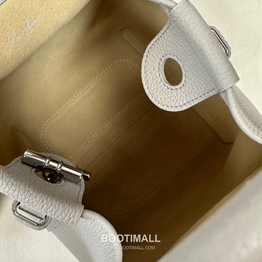 Loro Piana Bale Bag Medium Calfskin 로로피아나 베일 카프스킨 버킷백 21cm 8