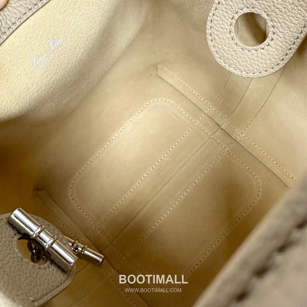 Loro Piana Bale Bag Medium Calfskin 로로피아나 베일 카프스킨 버킷백 21cm 13