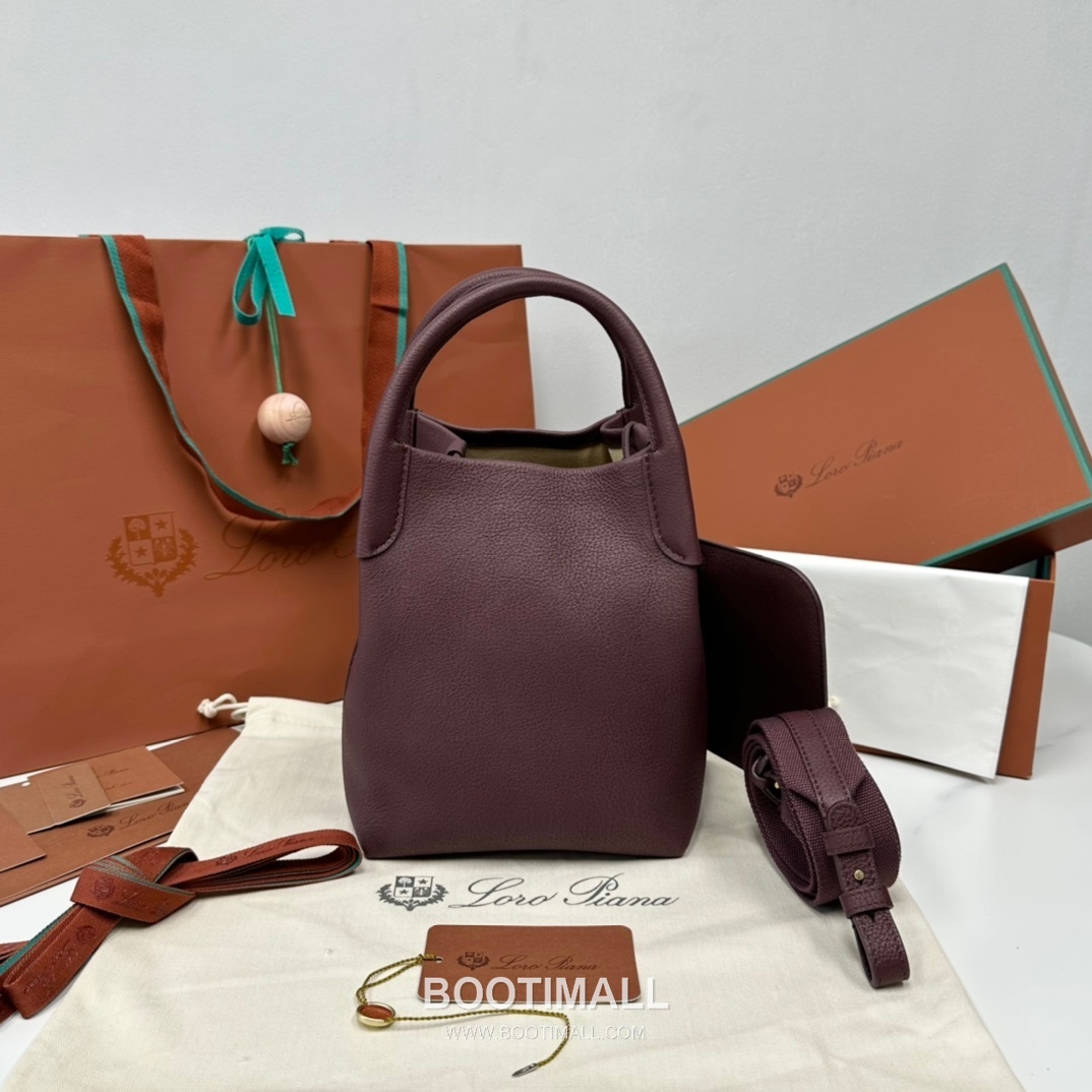Loro Piana Bale Bag Medium Calfskin 로로피아나 베일 카프스킨 버킷백 21cm 2