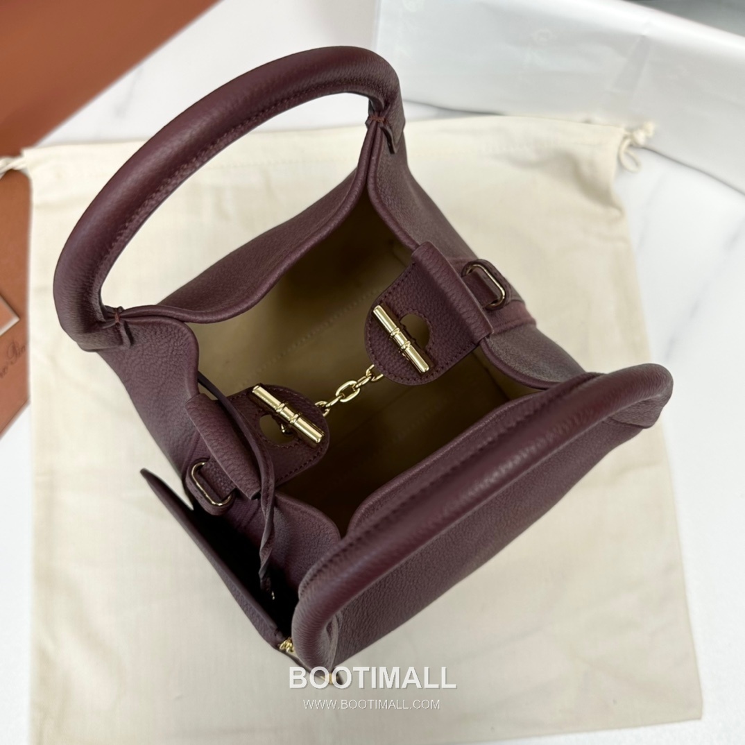 Loro Piana Bale Bag Medium Calfskin 로로피아나 베일 카프스킨 버킷백 21cm 3