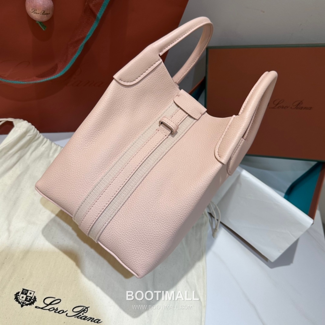 Loro Piana Bale Bag Medium Calfskin 로로피아나 베일 카프스킨 버킷백 21cm 3