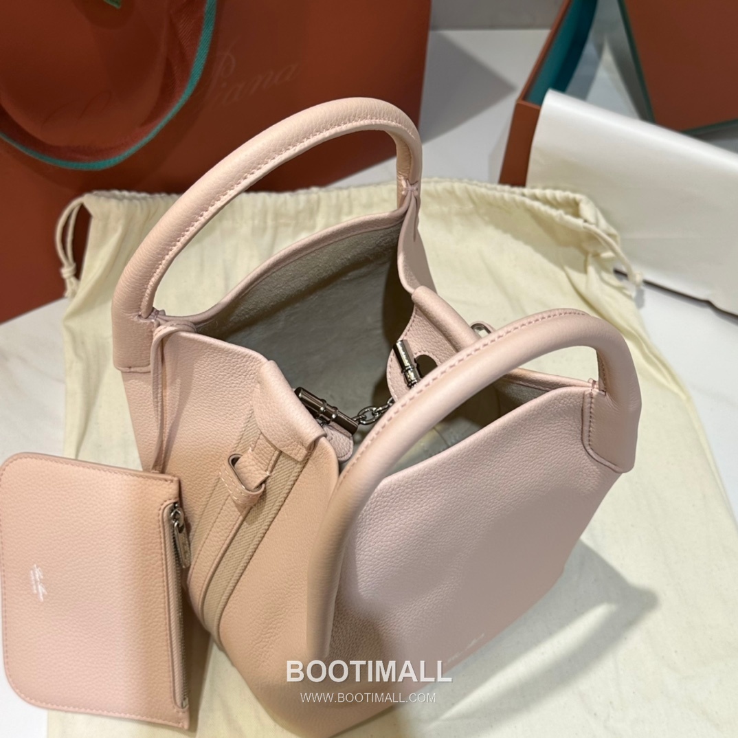 Loro Piana Bale Bag Medium Calfskin 로로피아나 베일 카프스킨 버킷백 21cm 6