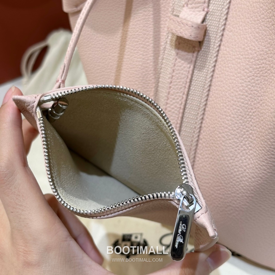 Loro Piana Bale Bag Medium Calfskin 로로피아나 베일 카프스킨 버킷백 21cm 8