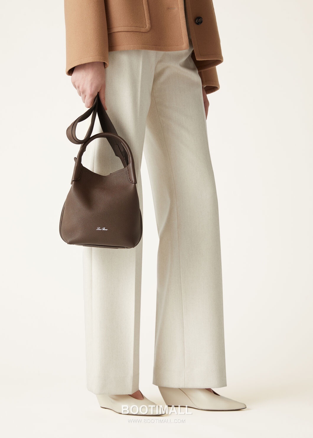 Loro Piana Bale Bag Medium Calfskin 로로피아나 베일 카프스킨 버킷백 21cm 7