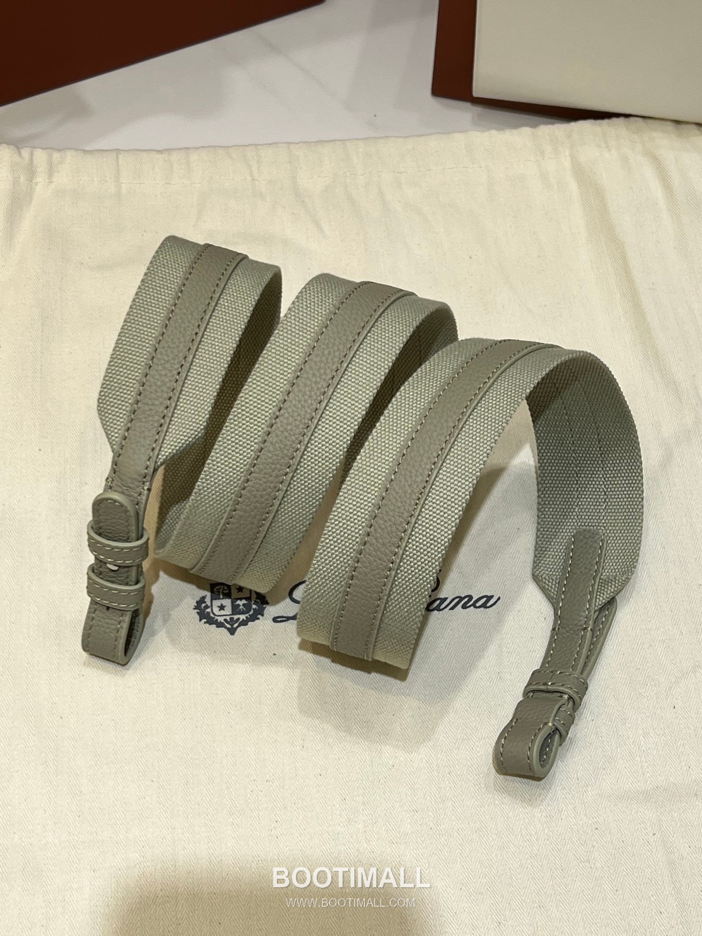 Loro Piana Bale Bag Medium Calfskin 로로피아나 베일 카프스킨 버킷백 21cm 9