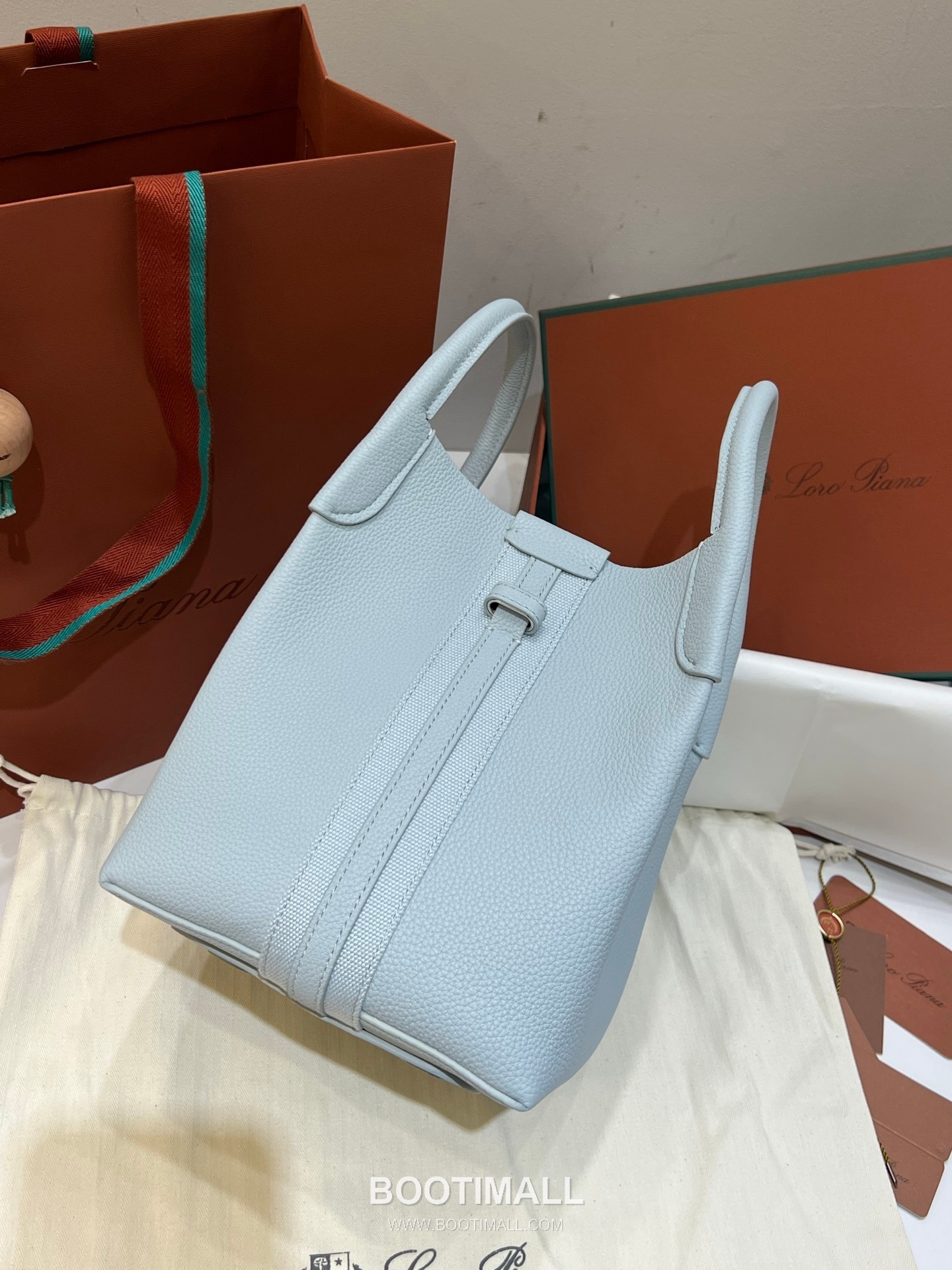 Loro Piana Bale Bag Medium Calfskin 로로피아나 베일 카프스킨 버킷백 21cm 7