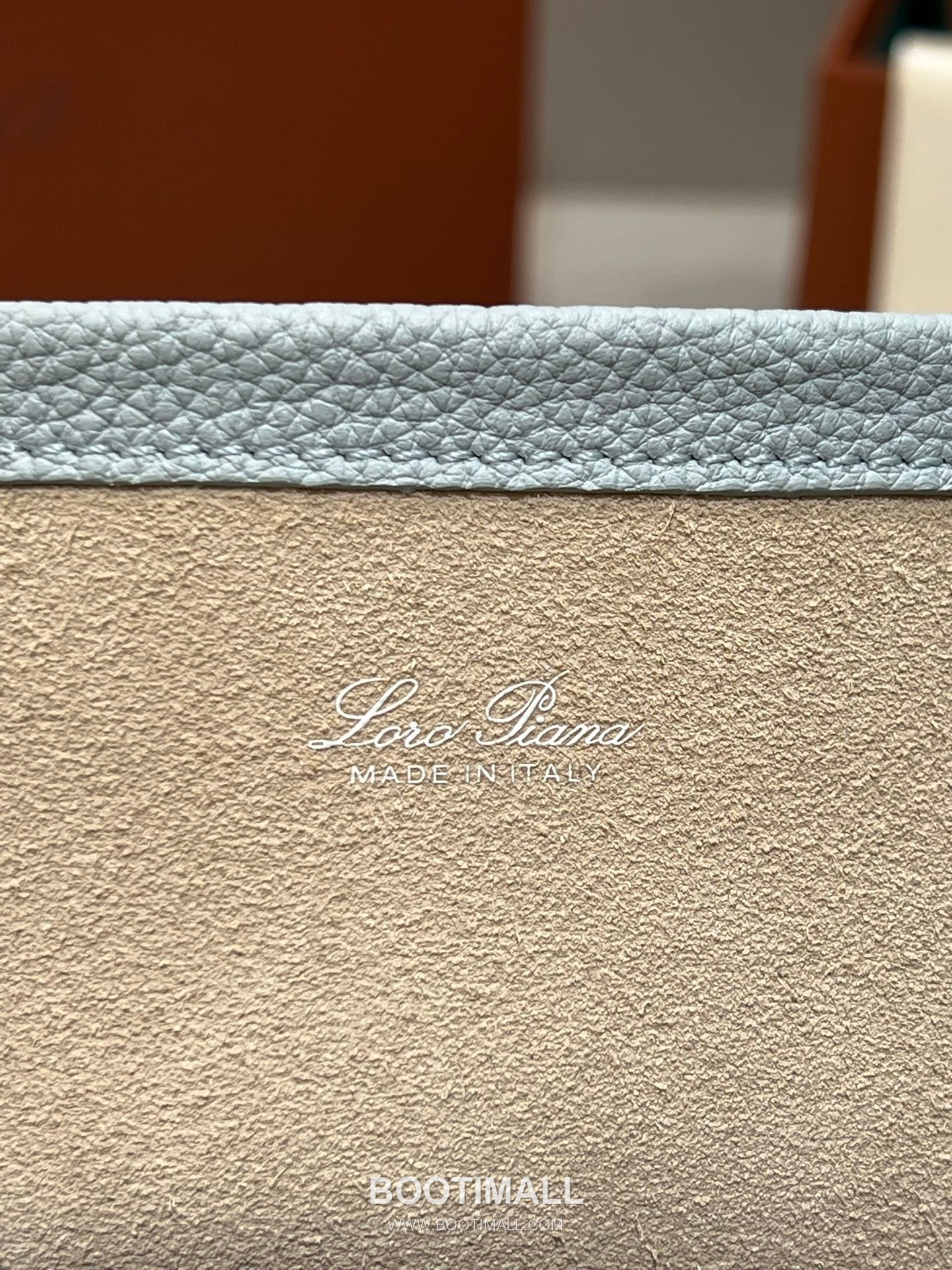 Loro Piana Bale Bag Medium Calfskin 로로피아나 베일 카프스킨 버킷백 21cm 10