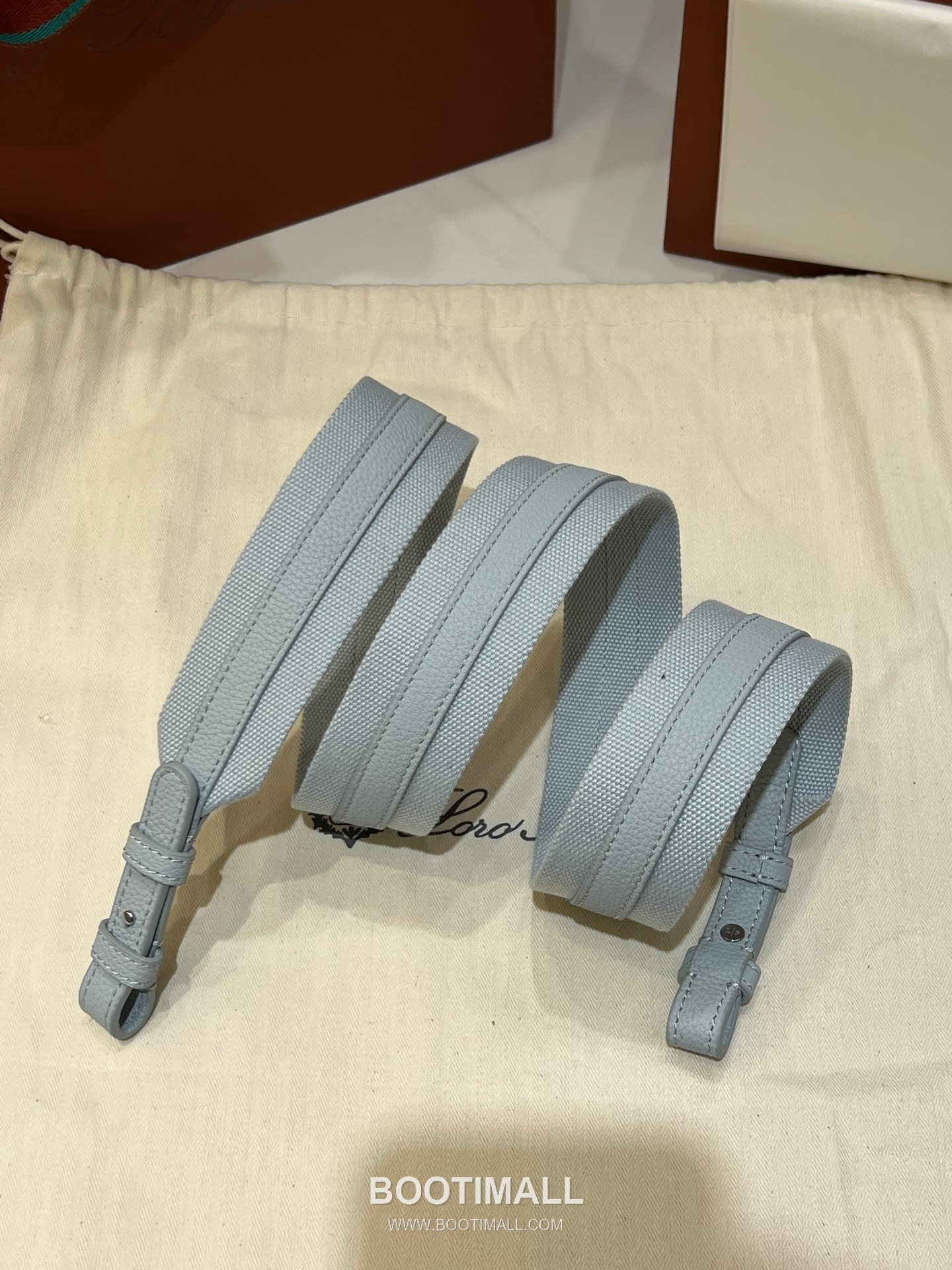 Loro Piana Bale Bag Medium Calfskin 로로피아나 베일 카프스킨 버킷백 21cm 13