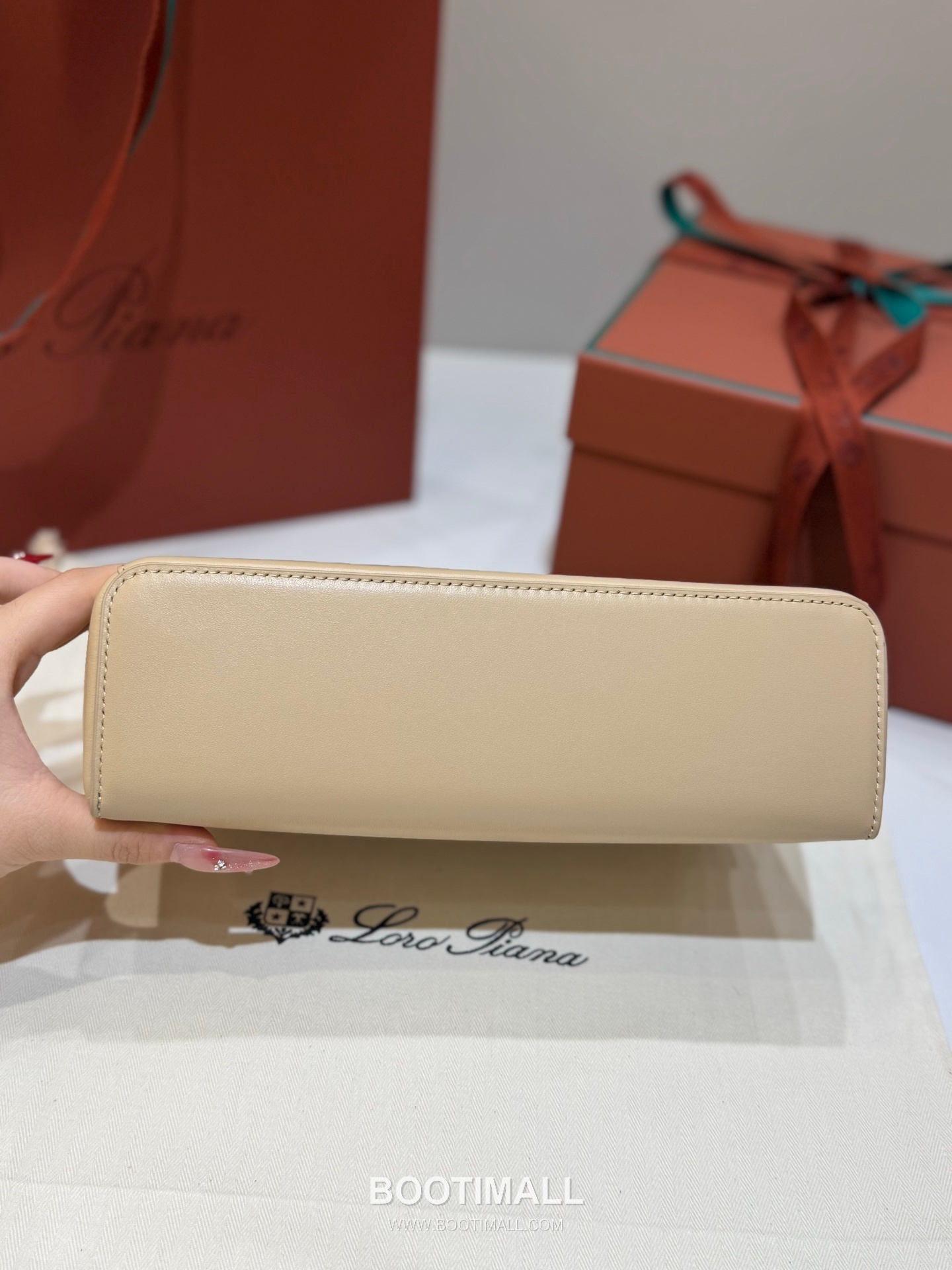 Loro Piana Extra Bag 23 Saddle Leather Bag 로로피아나 엑스트라 백 23 새들 레더 더블지퍼 숄더 크로스백 23cm 12