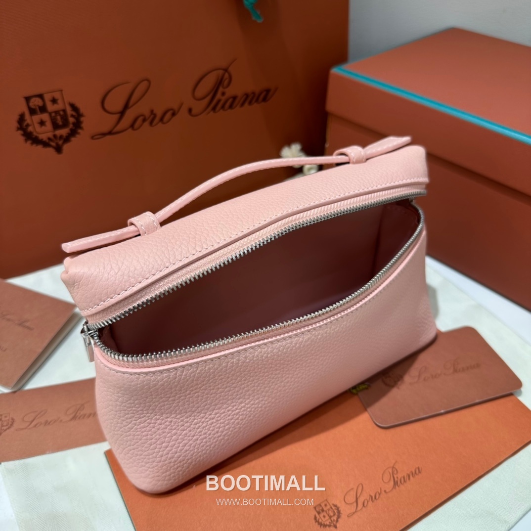 Loro Piana Extra Pocket L19 Woven Calfskin Bag 로로피아나 엑스트라 포켓 L19 위빙 카프스킨 탑핸들 크로스백 19cm 16
