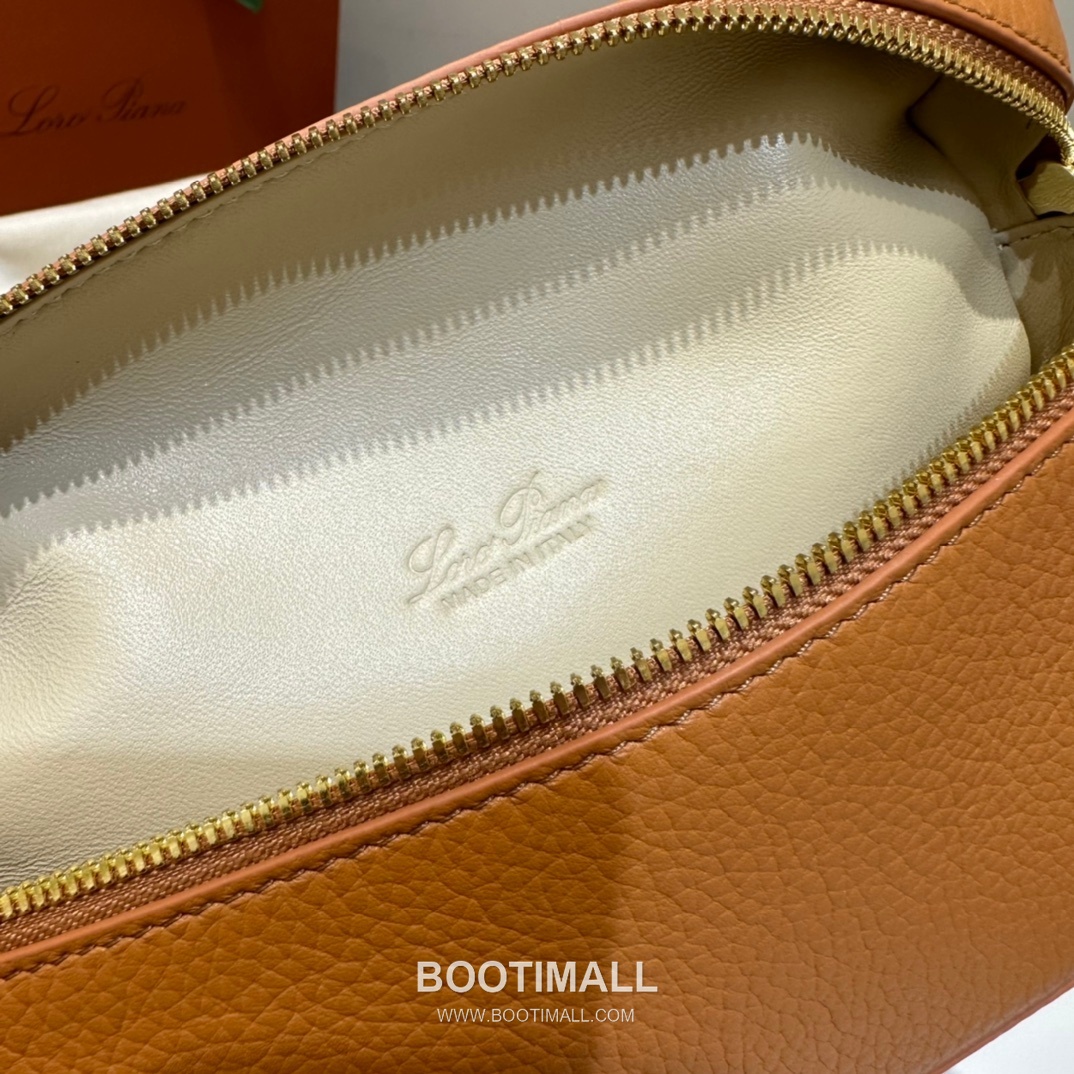 Loro Piana Extra Pocket L19 Woven Calfskin Bag 로로피아나 엑스트라 포켓 L19 위빙 카프스킨 탑핸들 크로스백 19cm 15