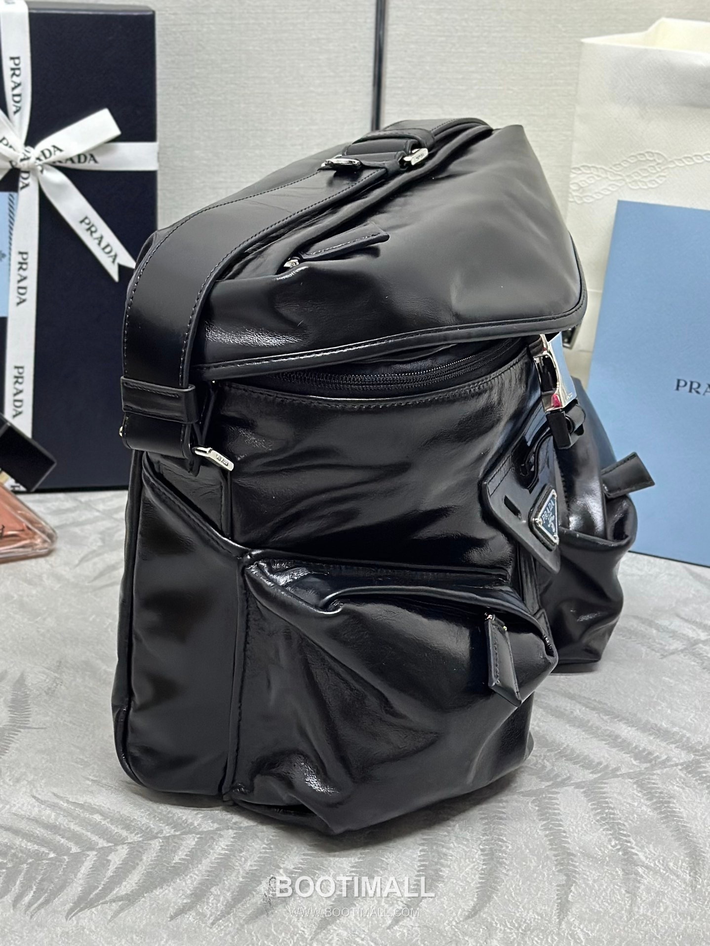 Prada Re-Nylon Crossbody Bag 2VD062 프라다 리나일론 크로스백 29cm 5