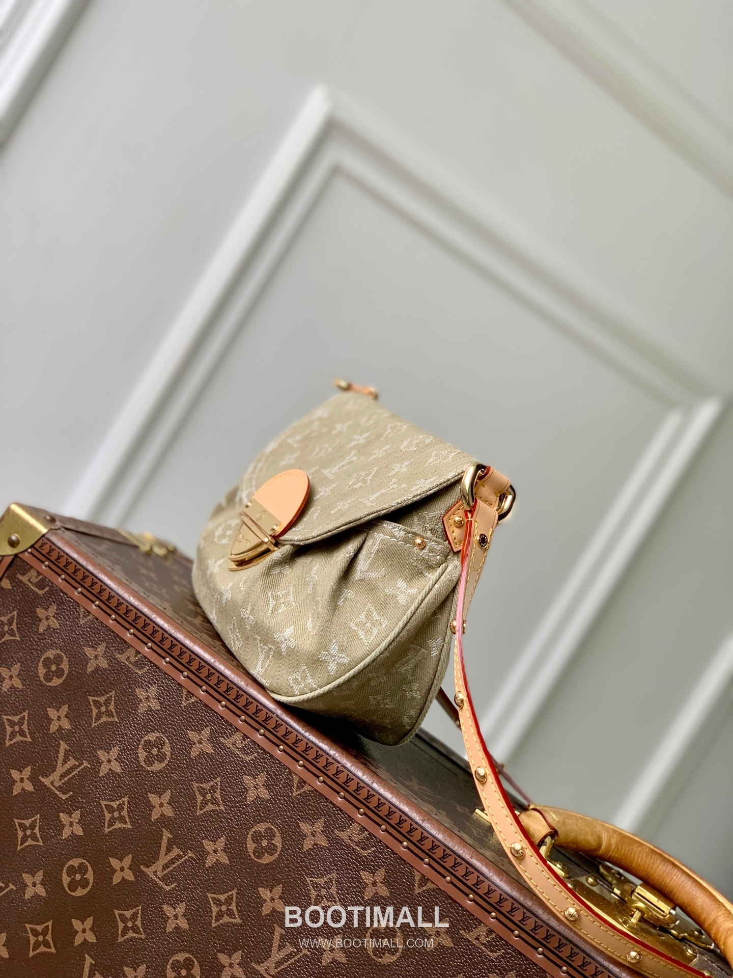 Louis Vuitton Sunset Denim Shoulder Bag M27210 루이비통 선셋 데님 숄더백 27cm 2