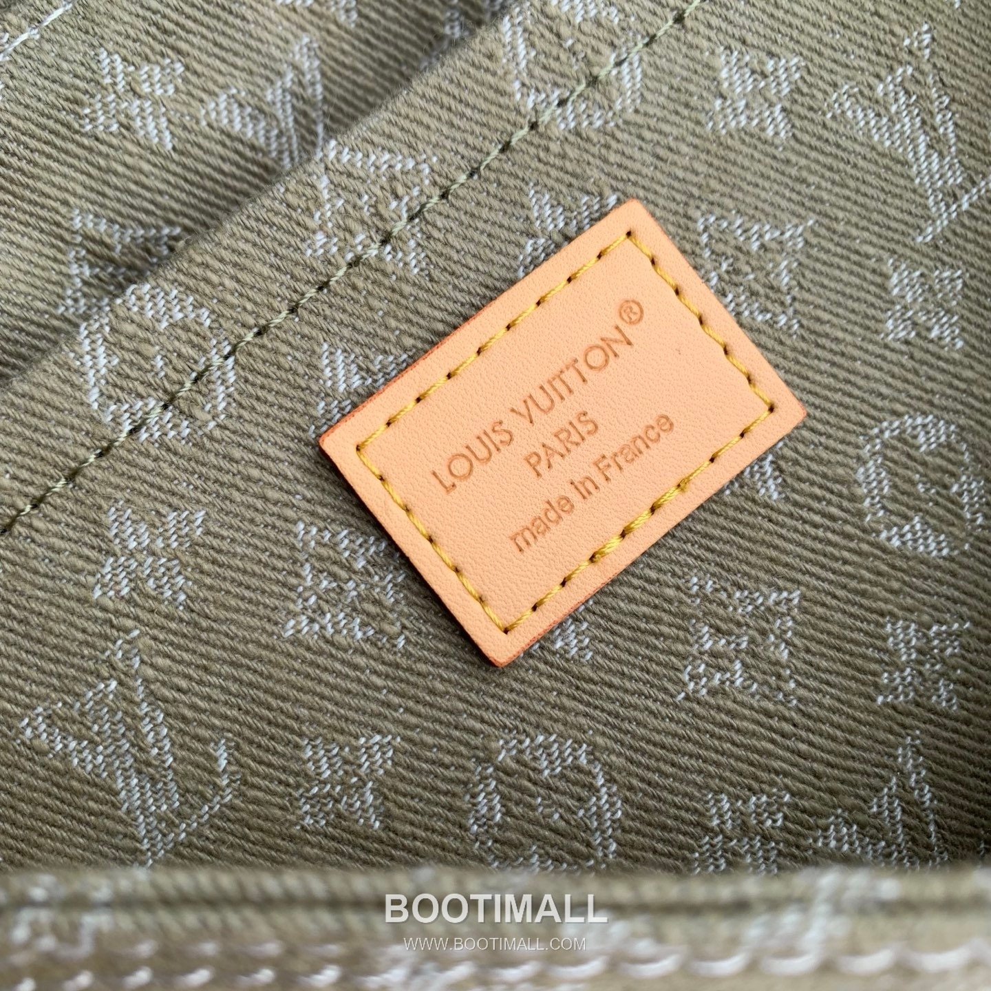 Louis Vuitton Sunset Denim Shoulder Bag M27210 루이비통 선셋 데님 숄더백 27cm 8