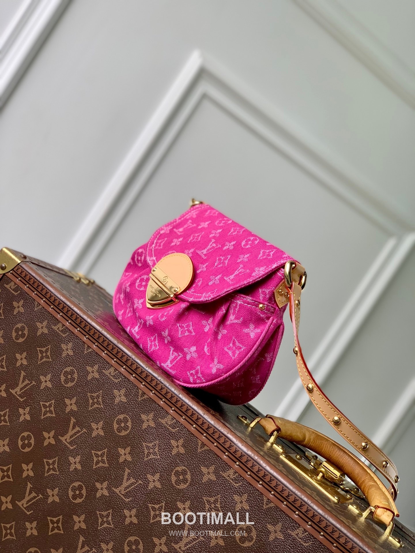 Louis Vuitton Sunset Denim Shoulder Bag M27210 루이비통 선셋 데님 숄더백 27cm 11
