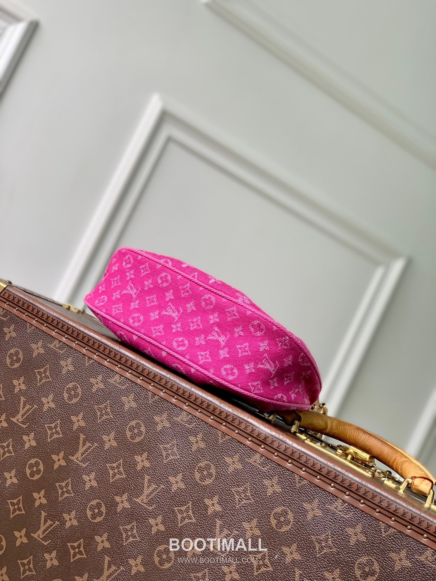 Louis Vuitton Sunset Denim Shoulder Bag M27210 루이비통 선셋 데님 숄더백 27cm 13