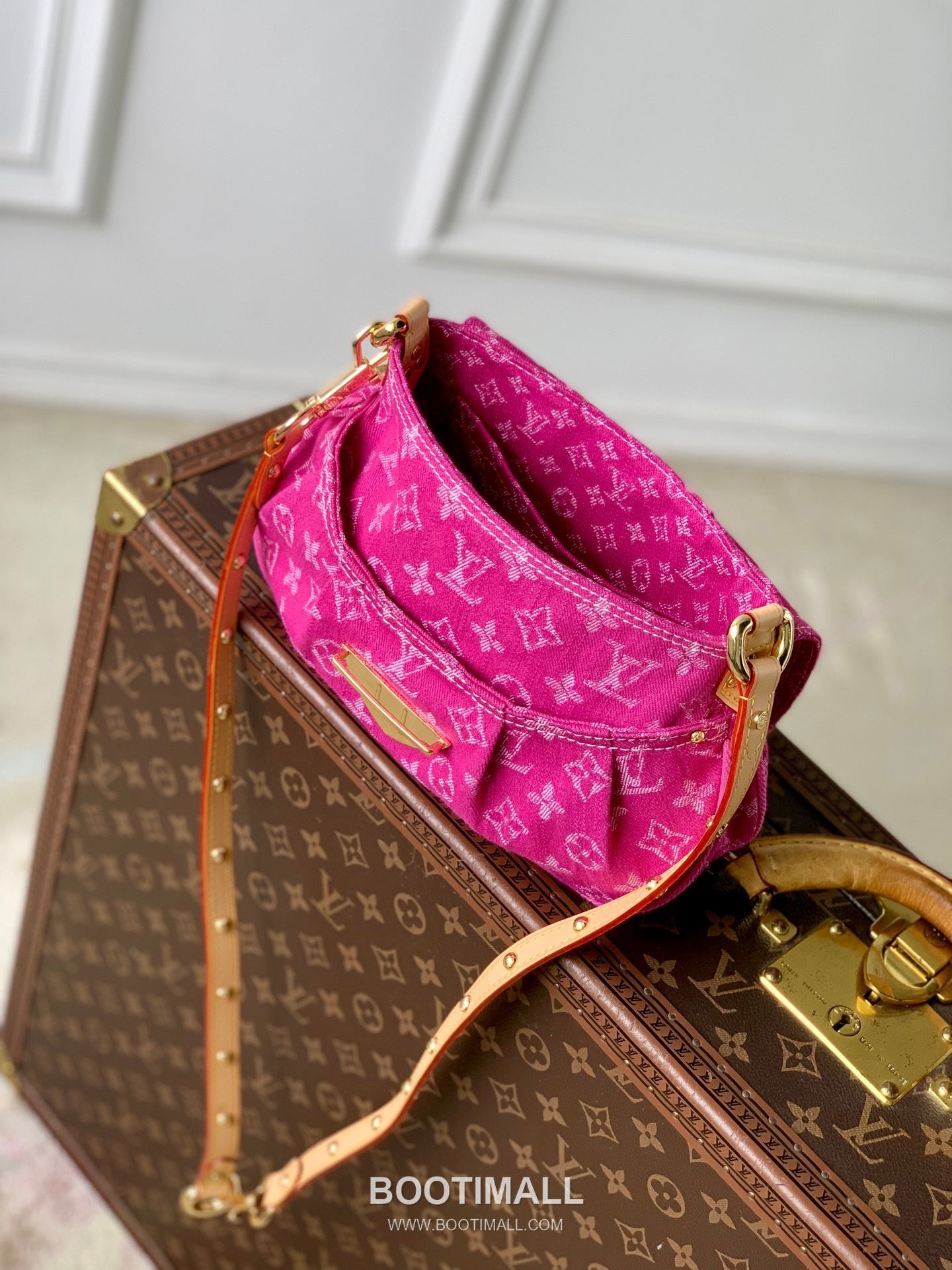 Louis Vuitton Sunset Denim Shoulder Bag M27210 루이비통 선셋 데님 숄더백 27cm 18