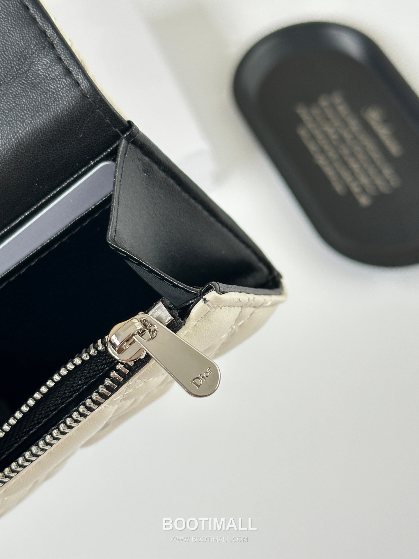 Dior Lady Dior Lambskin Mini Wallet 디올 레이디 디올 램스킨 미니 반지갑 M116 11cm 6