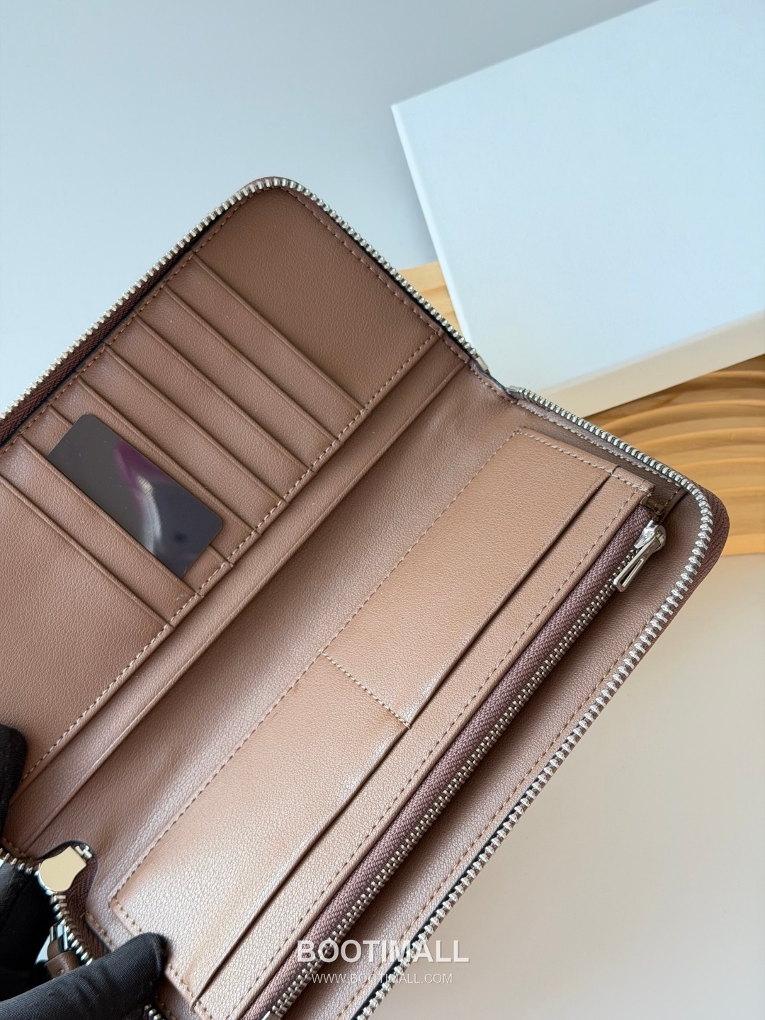 Loewe Puzzle Zip Long Wallet Calfskin 로에베 퍼즐 지퍼 장지갑 카프스킨 L1130 19cm 9