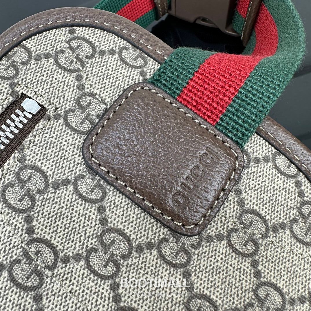Gucci GG Canvas Vertical Crossbody Bag 구찌 GG 캔버스 버티컬 크로스백 760217 27cm 8