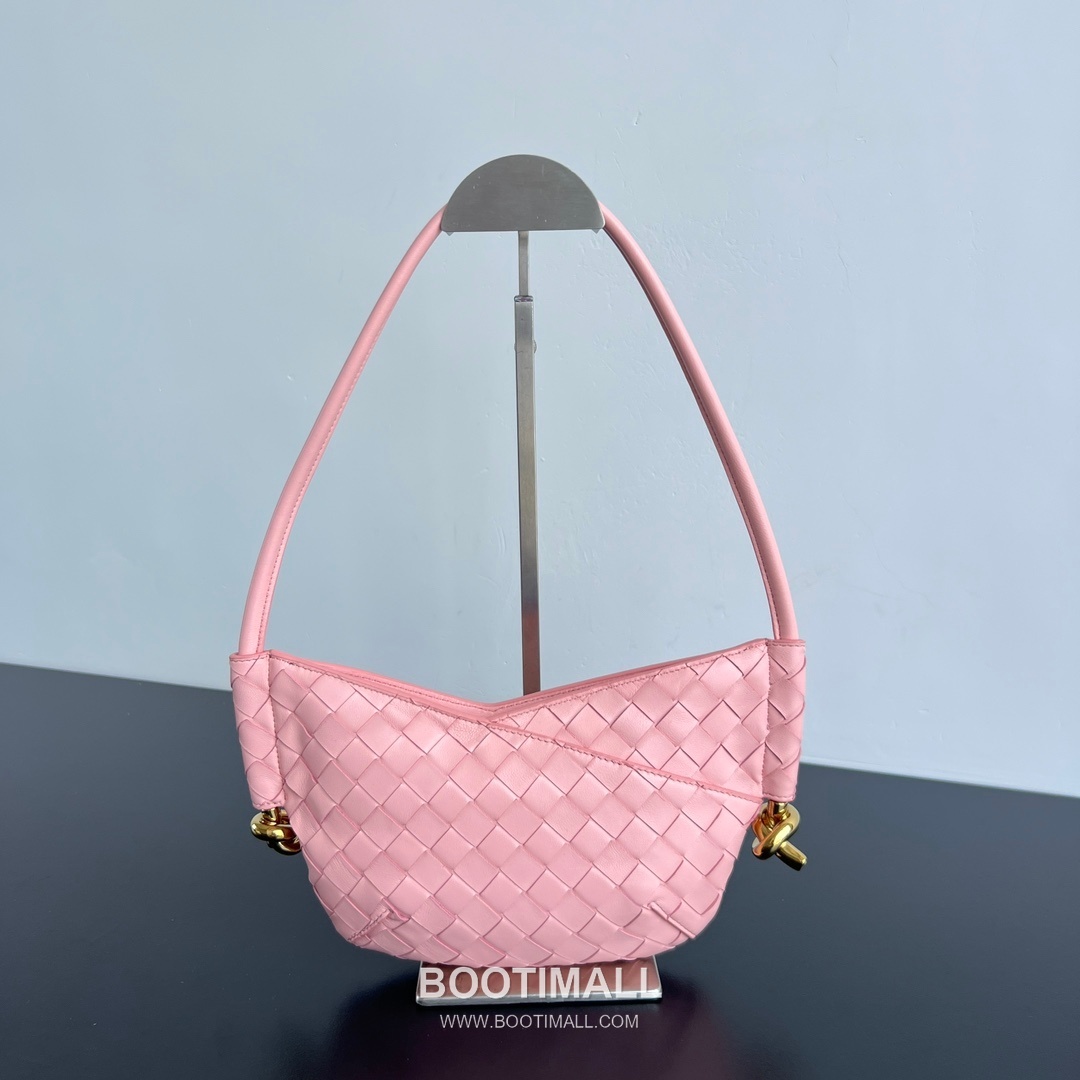 Bottega Veneta Mini Solstice Intrecciato Nappa Leather Shoulder Bag 보테가베네타 미니 솔스티스 인트레치아토 나파 숄더백 28cm 1