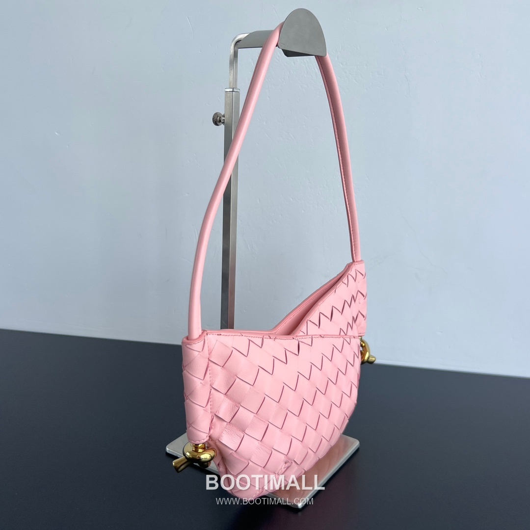 Bottega Veneta Mini Solstice Intrecciato Nappa Leather Shoulder Bag 보테가베네타 미니 솔스티스 인트레치아토 나파 숄더백 28cm 2