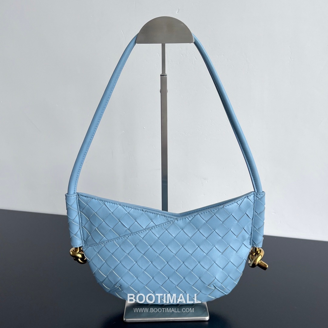 Bottega Veneta Mini Solstice Intrecciato Nappa Leather Shoulder Bag 보테가베네타 미니 솔스티스 인트레치아토 나파 숄더백 28cm 1