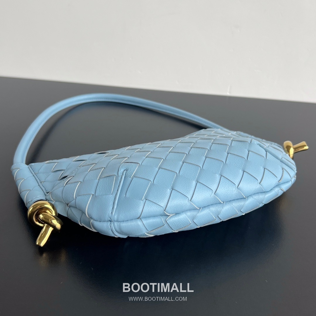 Bottega Veneta Mini Solstice Intrecciato Nappa Leather Shoulder Bag 보테가베네타 미니 솔스티스 인트레치아토 나파 숄더백 28cm 3