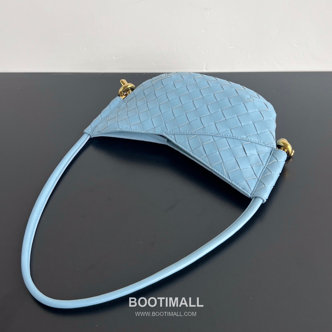 Bottega Veneta Mini Solstice Intrecciato Nappa Leather Shoulder Bag 보테가베네타 미니 솔스티스 인트레치아토 나파 숄더백 28cm 4