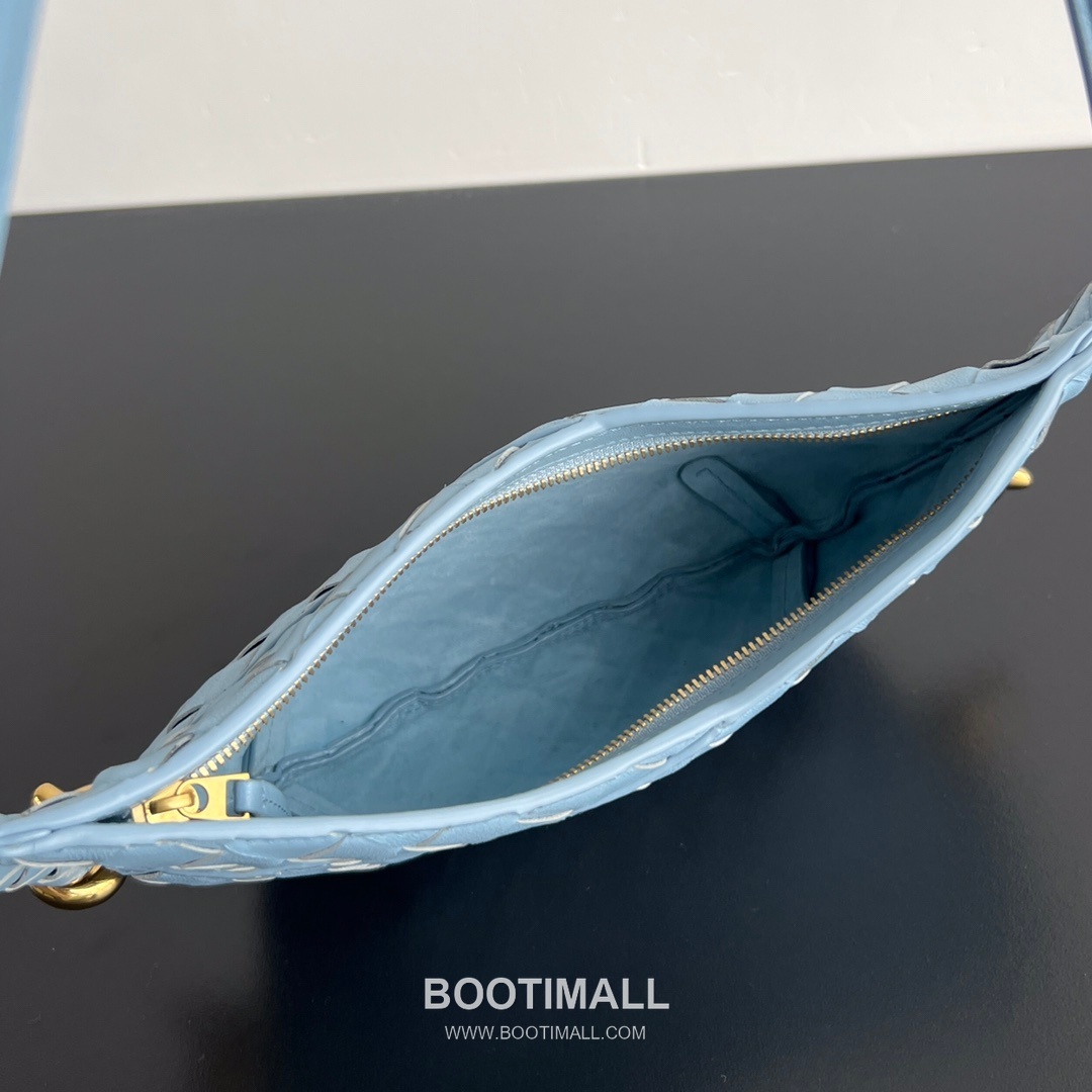 Bottega Veneta Mini Solstice Intrecciato Nappa Leather Shoulder Bag 보테가베네타 미니 솔스티스 인트레치아토 나파 숄더백 28cm 7