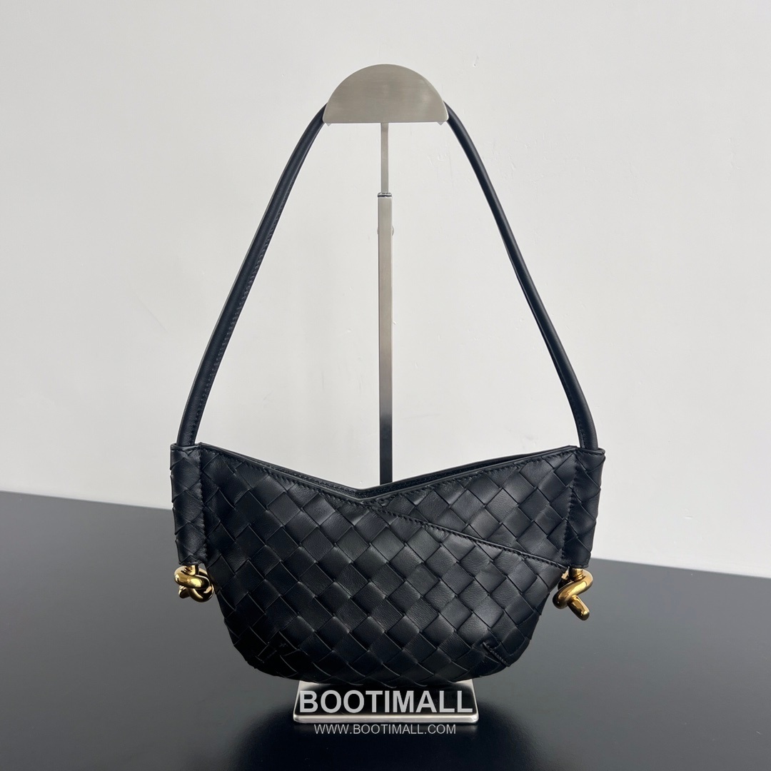 Bottega Veneta Mini Solstice Intrecciato Nappa Leather Shoulder Bag 보테가베네타 미니 솔스티스 인트레치아토 나파 숄더백 28cm 1