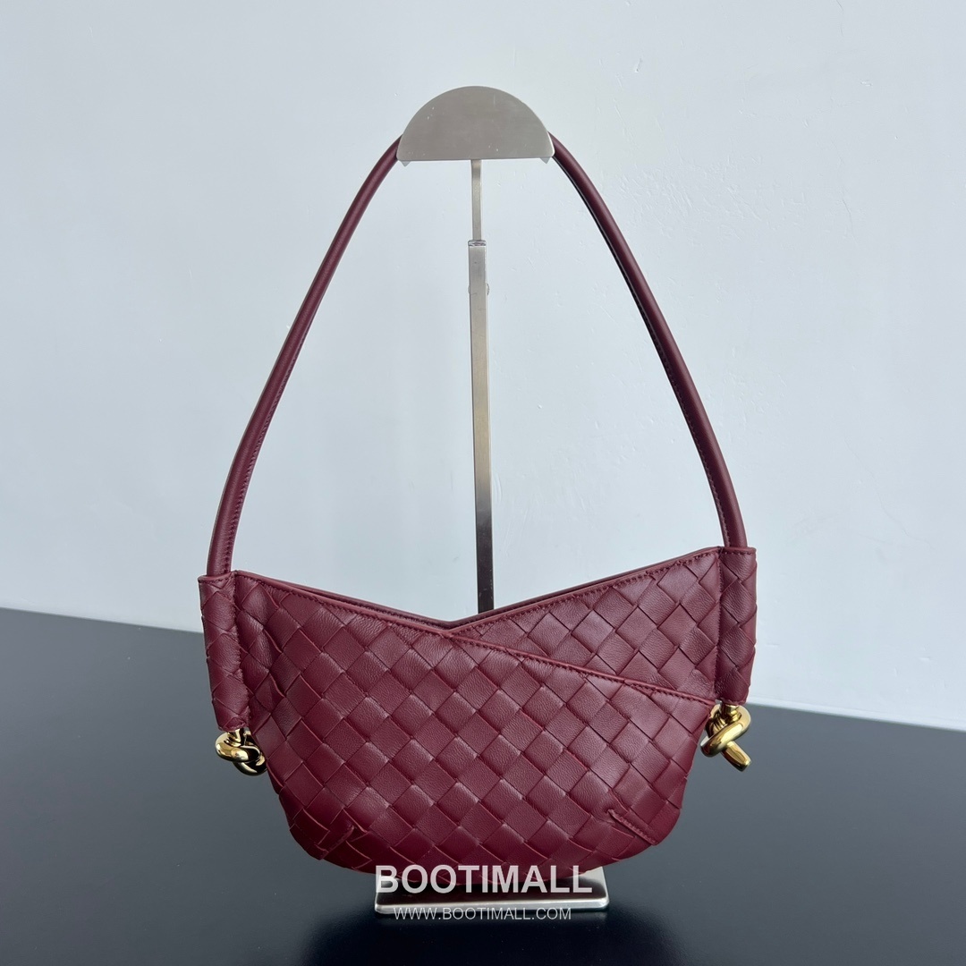 Bottega Veneta Mini Solstice Intrecciato Nappa Leather Shoulder Bag 보테가베네타 미니 솔스티스 인트레치아토 나파 숄더백 28cm 1
