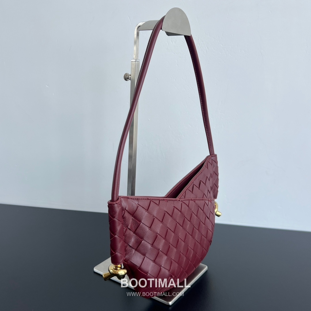 Bottega Veneta Mini Solstice Intrecciato Nappa Leather Shoulder Bag 보테가베네타 미니 솔스티스 인트레치아토 나파 숄더백 28cm 2
