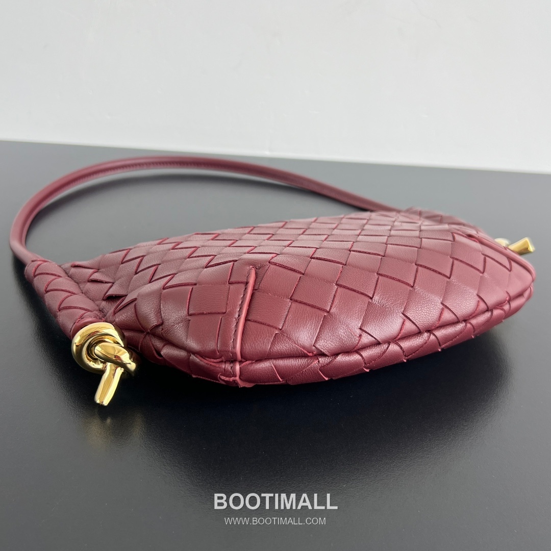 Bottega Veneta Mini Solstice Intrecciato Nappa Leather Shoulder Bag 보테가베네타 미니 솔스티스 인트레치아토 나파 숄더백 28cm 4