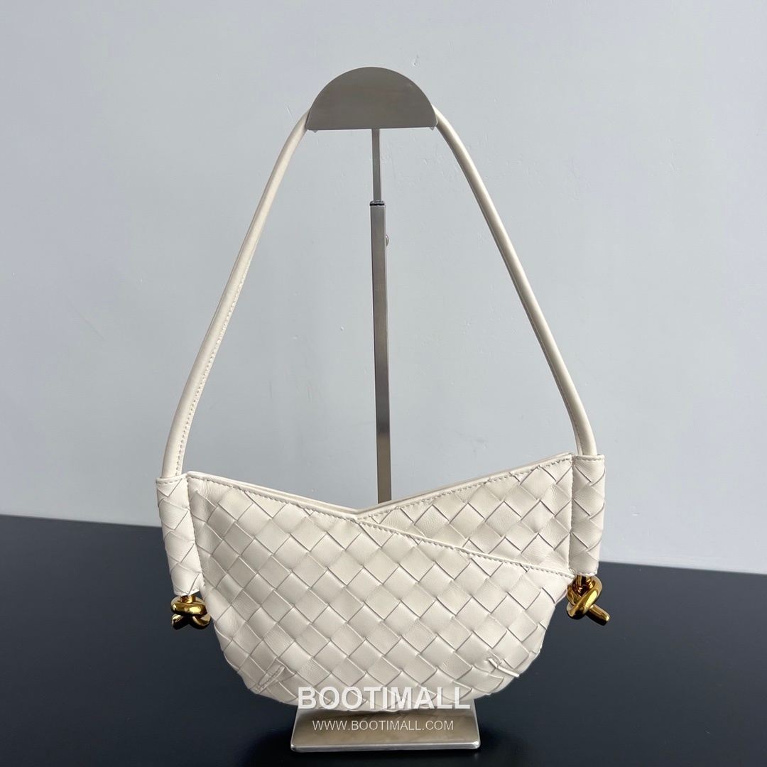 Bottega Veneta Mini Solstice Intrecciato Nappa Leather Shoulder Bag 보테가베네타 미니 솔스티스 인트레치아토 나파 숄더백 28cm 1